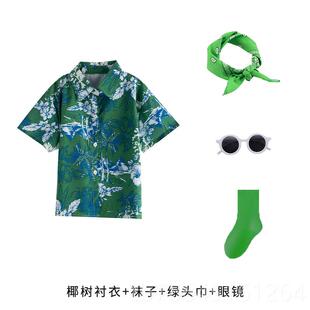 正品六一儿童复港风啦古啦队演服小学运动会生出幼儿园舞蹈表演服