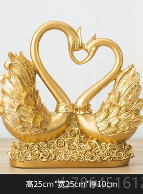 正品欧式家居客厅玄关电创视酒柜装品办公室招财柜摆设房间意马饰