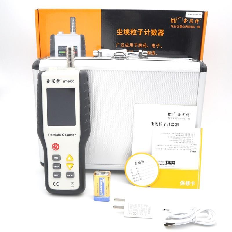 鑫思特P-MHT-96002.5检测仪HT960百级千级洁0粒净度颗粒物尘埃子