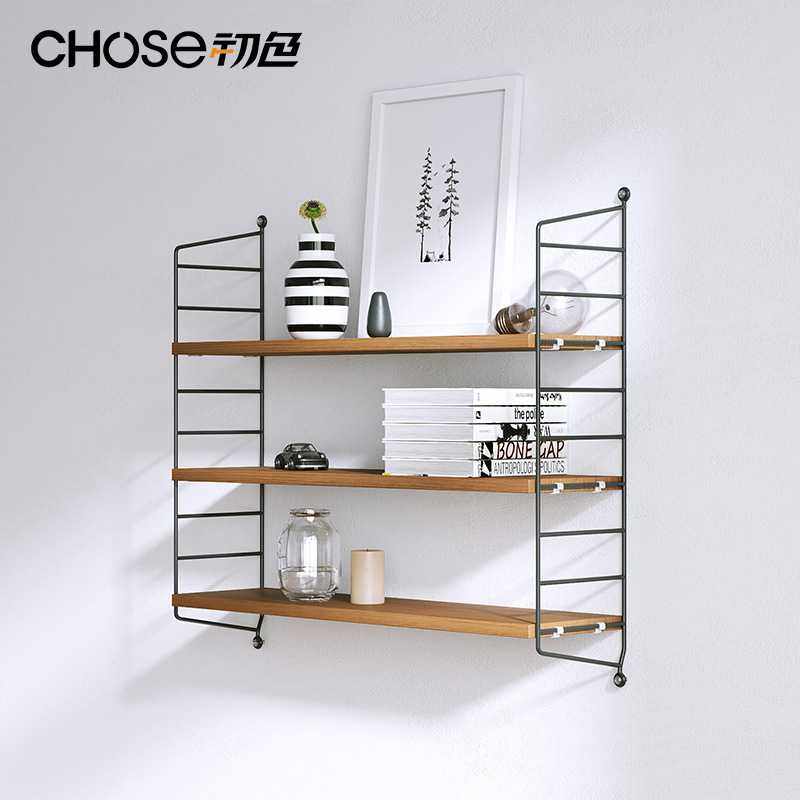 定制简约风壁架墙上置物架多用途厨房客厅收纳免打孔灵活组合搭配,住宅家具,搁板/置物架/家用陈列架,淘宝优惠券,粉丝福利购,淘宝优惠卷