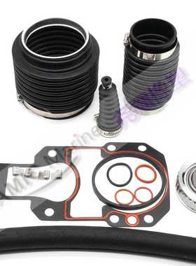 波纹管套件 Transom Seal Bearing Bellows Kit 30-803099T1