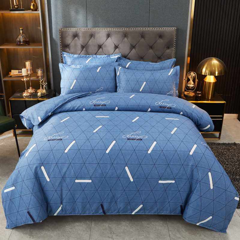 【厂家直销】加厚斜纹磨毛单被套亲肤可裸睡单件被罩床品团购