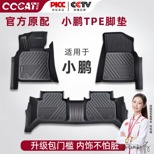 西西猫小鹏TPE包门槛脚垫