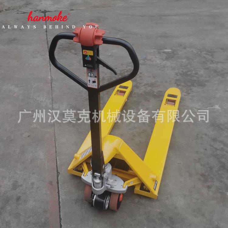 工厂直销1.5吨电动托盘搬运车高配置电动液压搬运车现货