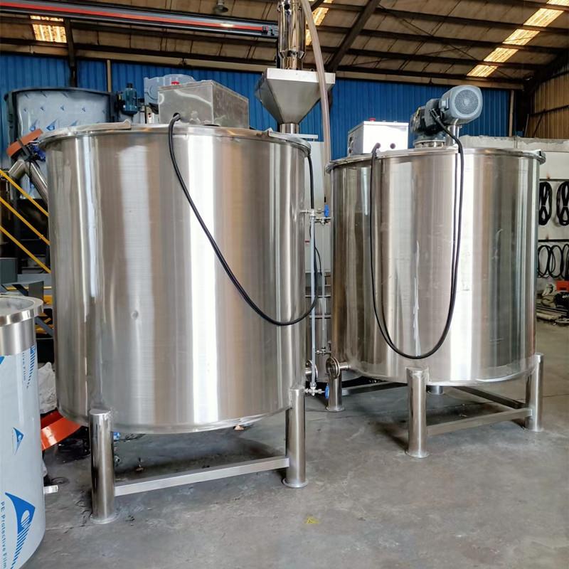 东莞不锈钢液体搅拌罐化工胶水涂料高速分散搅拌机加热反应釜