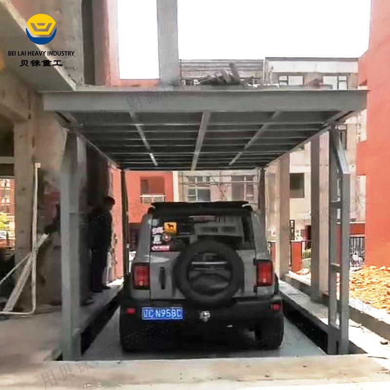 汽车升降机厂家汽车升降平台吨立柱式举升机2吨电动液压提升机