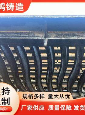 球墨铸铁雨水篦子单篦套篦300x500400x600450x7500型号多种