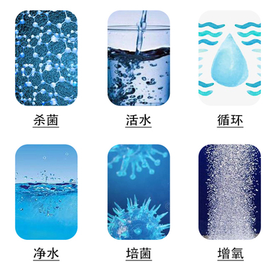 乌龟箱过滤箱周转箱家用鱼龟混z养缸过滤器免换水过滤盒箱整套循
