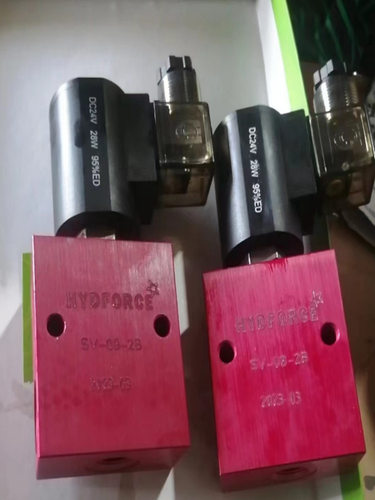 台湾HYDFORCE海德福插装式电磁阀 SV-08-2D SV-08-2B SV-08-21