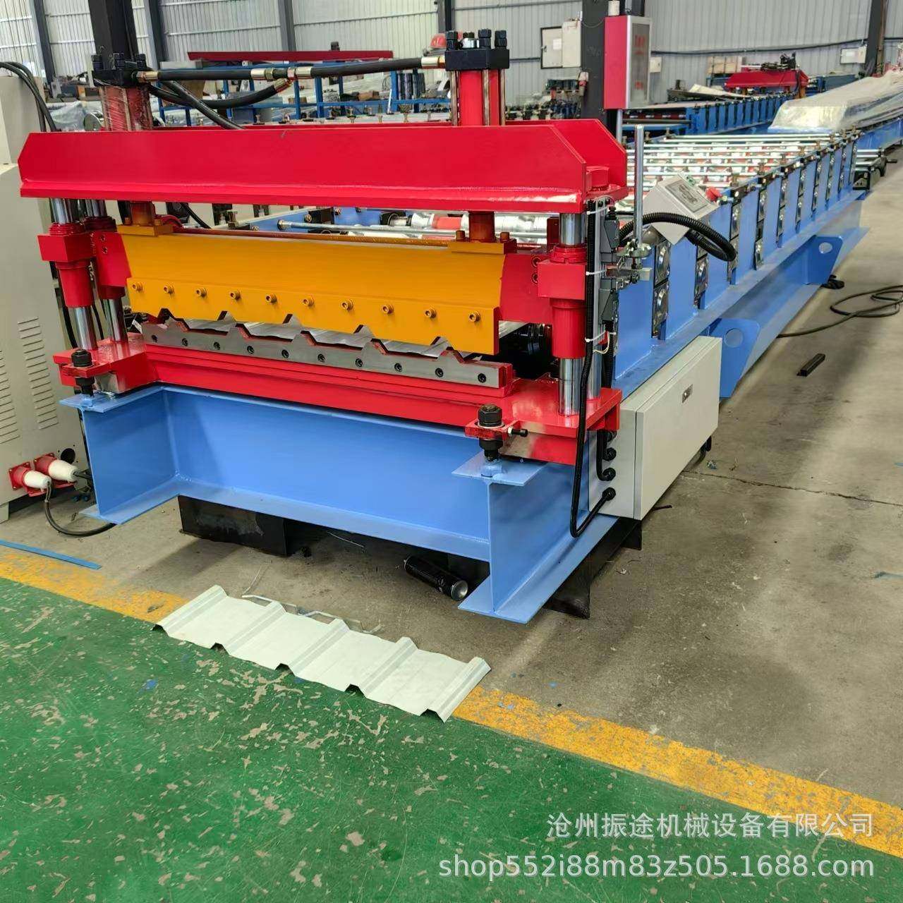 840型彩钢板压瓦机840型橡塑棉板压瓦成型机单层彩钢压瓦机,五金/工具,其他机械五金,淘宝优惠券,粉丝福利购,淘宝优惠卷