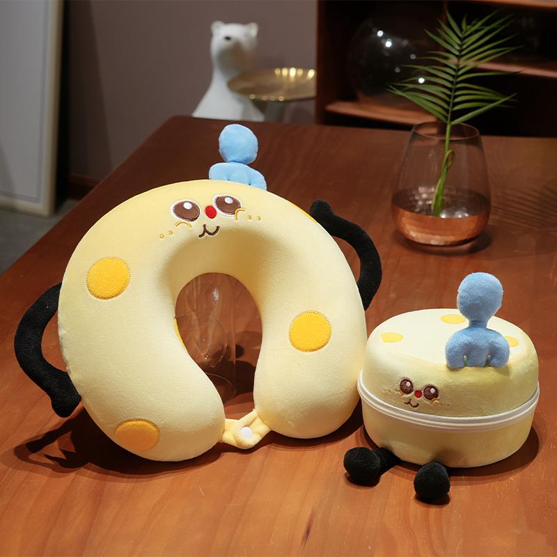 生日礼物实用礼物送女生男生员工旅行可携式u型枕飞机高铁护颈枕