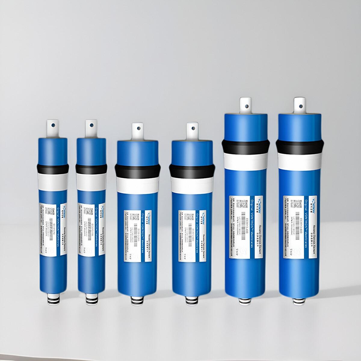 反渗透RO膜滤芯直饮水机通用75G600G纯水机家用净水器10寸P棉滤芯