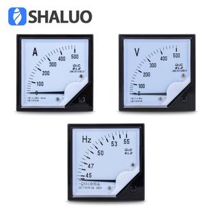 仪表6L2电流表频率表Hz 发电机组开关配电箱指针式 380V500V电压表