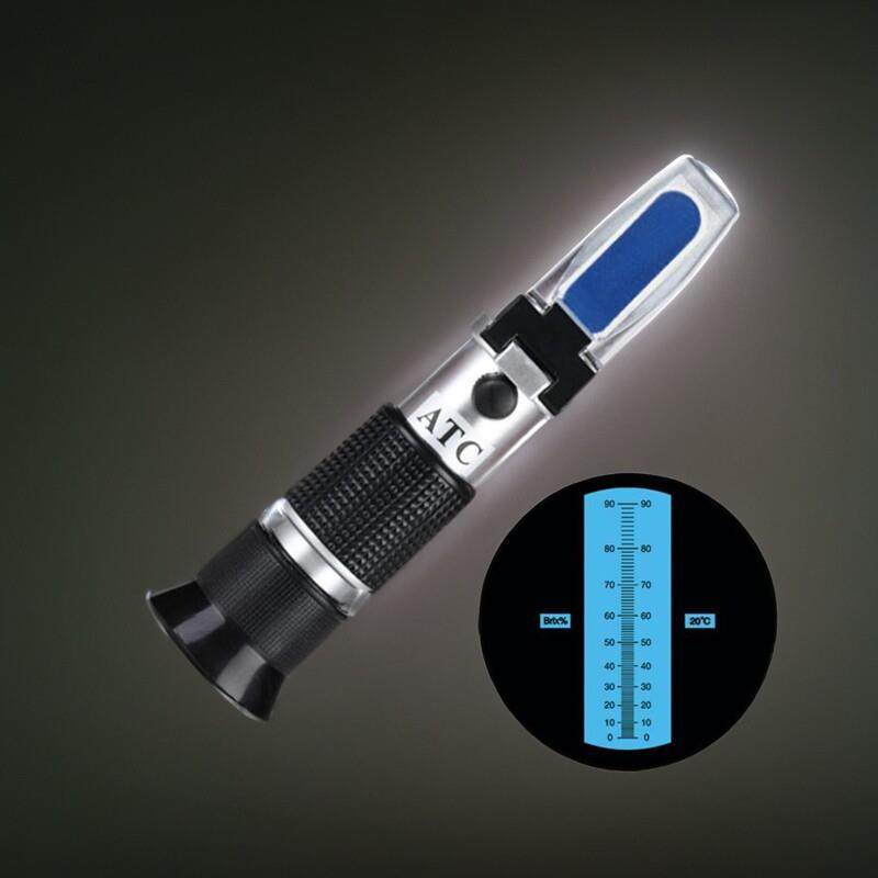 测糖仪水果高精度糖度计甜度测试折光仪手持式含糖量糖分检测专用