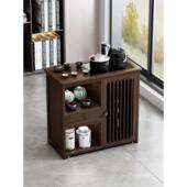 移动茶台小茶桌家用中式 茶水柜茶车带轮茶几功夫茶具套组烧水一体