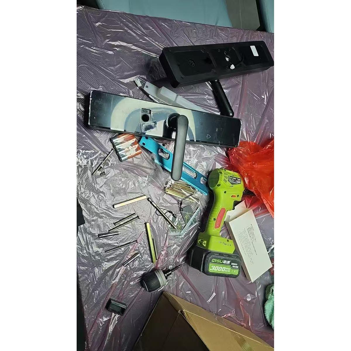 智能锁密码锁配件把手离合面板线路板等