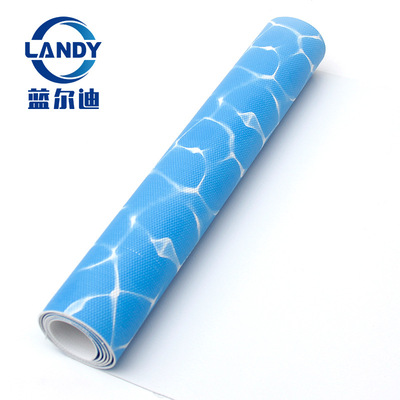 Landy广州蓝尔迪水上乐园滑道泳池胶膜热胀冷缩同步不开裂