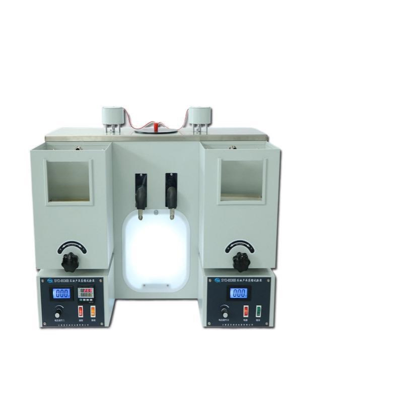 SYD-6536B型 石油产品蒸馏试验器（低温双管式）