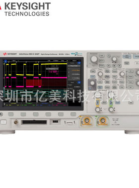 新现货 是德 DSOX3102T MSOX3102T数字示波器 2个模拟通道 1G