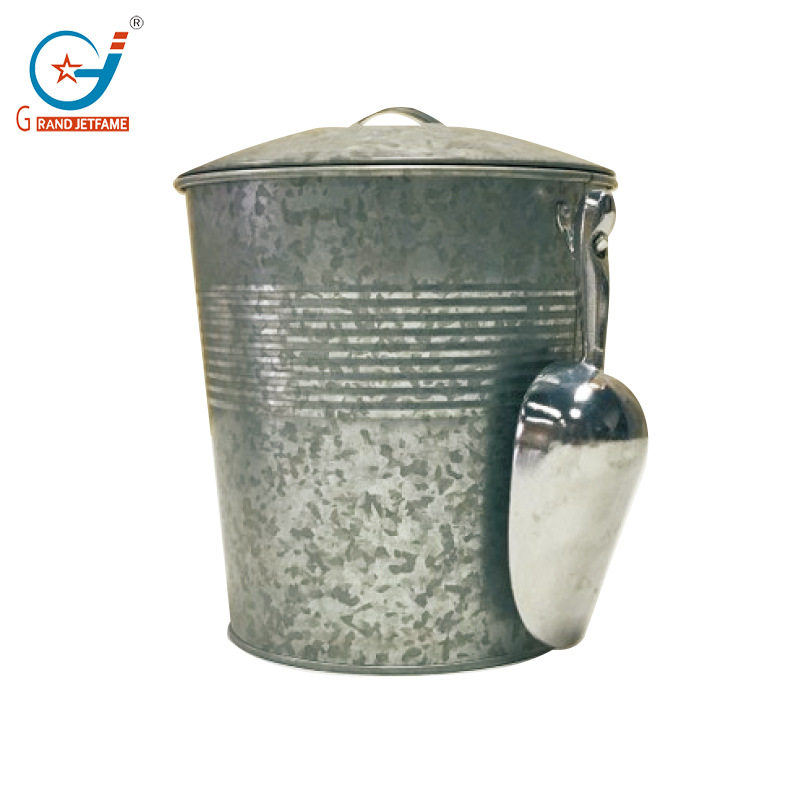 酒吧冰镇金属冰桶镀锌凉啤家庭派对桶带盖铲,鲜花速递/花卉仿真/绿植园艺,其它园艺用品,淘宝优惠券,粉丝福利购,淘宝优惠卷