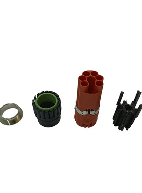 M23连接器723接头8芯10芯母头茵特康插头伺服电机航空插头BKUA