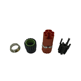 M23连接器723接头8芯10芯母头茵特康插头伺服电机航空插头BKUA