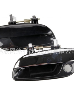 83650-2D000  83660-2D000 4件黑色前门+后左+右侧黑色外门把手适