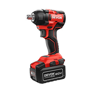 电套筒风扳大扭力风 20H锂电电动扳手冲击扳手充电式 大有5733