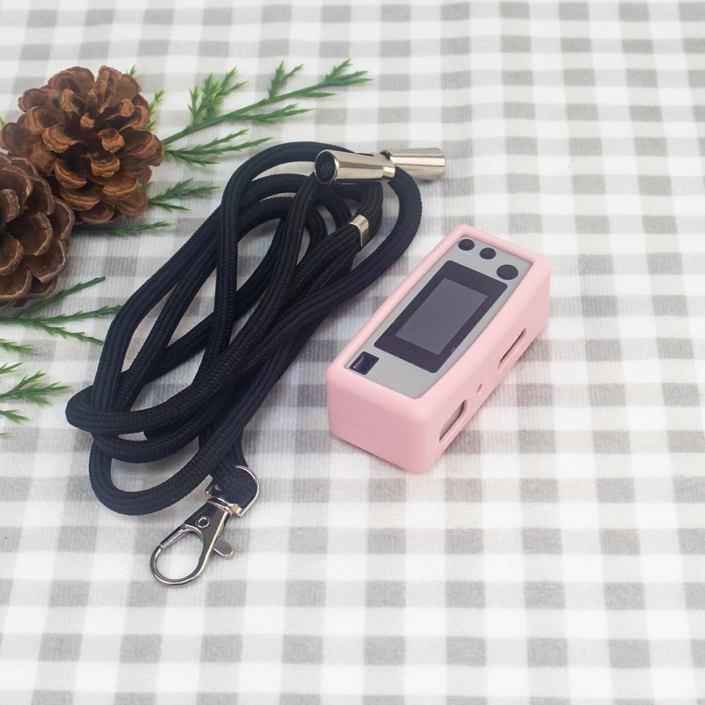 适用柯达钥匙扣相机KODAK CHARMERA Keychain Digital Camera相机保护套硅胶卡通保护套