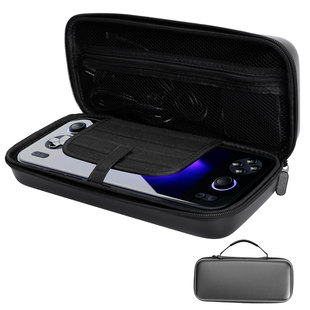 适用于AYANEO Pocket S掌机收纳包新款EVA皮纹防水防摔保护手提包