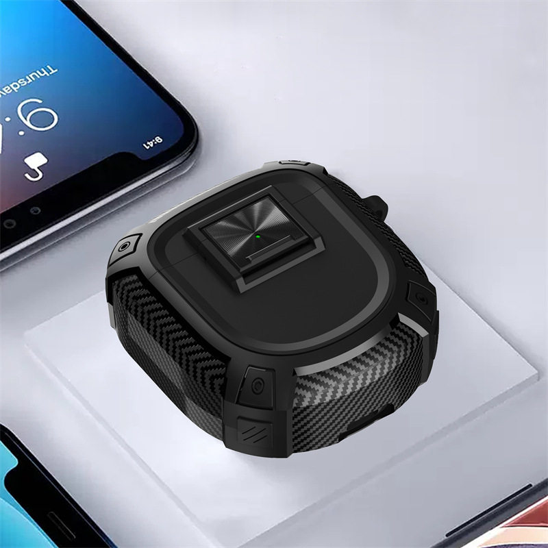 适用于Bose QuietComfort消噪耳塞Ultra II 大鲨4代耳机保护壳大鲨三代蓝牙耳机保护套防摔大鲨2代耳机保护套