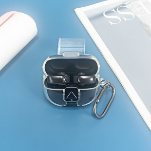 适用于Bose ultra Open Earbuds开放式蓝牙耳机TPU开关支架款保护套Bose ultra开放式耳机保护套纯色简约
