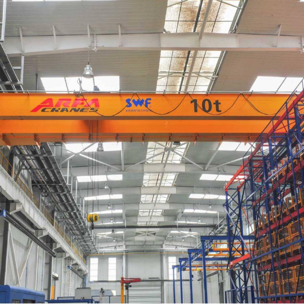 供应加工欧式双梁起重机桥式起重机电动葫芦行车航吊