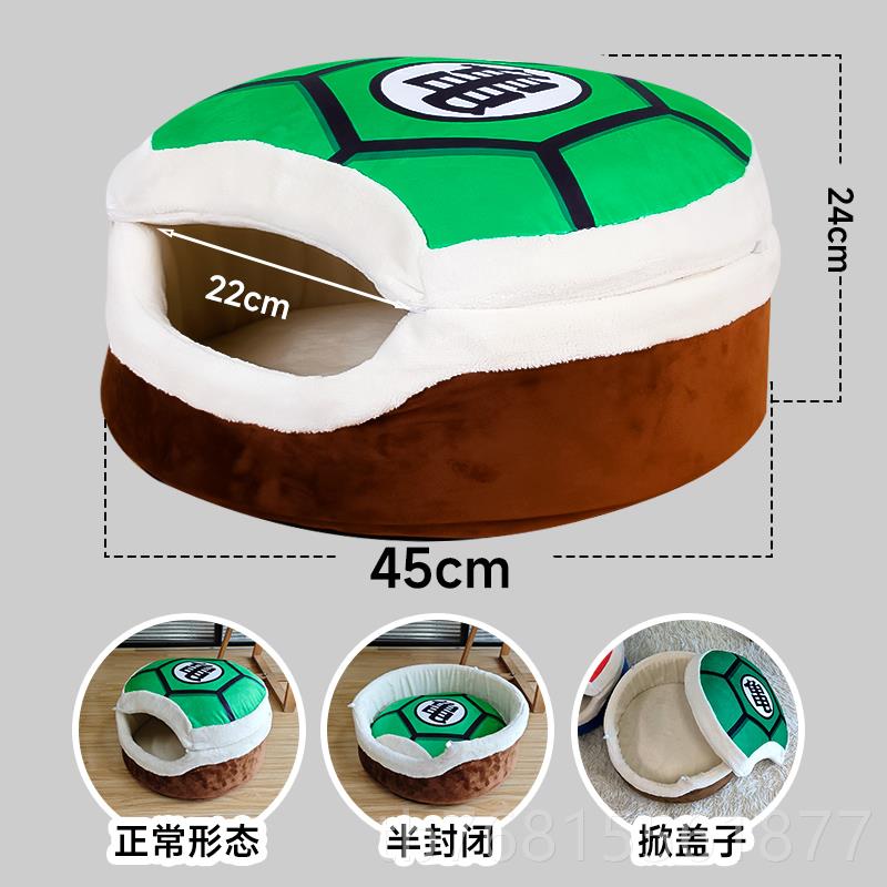 正品窝四通用封闭冬季季保暖大空间圣诞猫屋猫式咪房子可猫拆洗秋