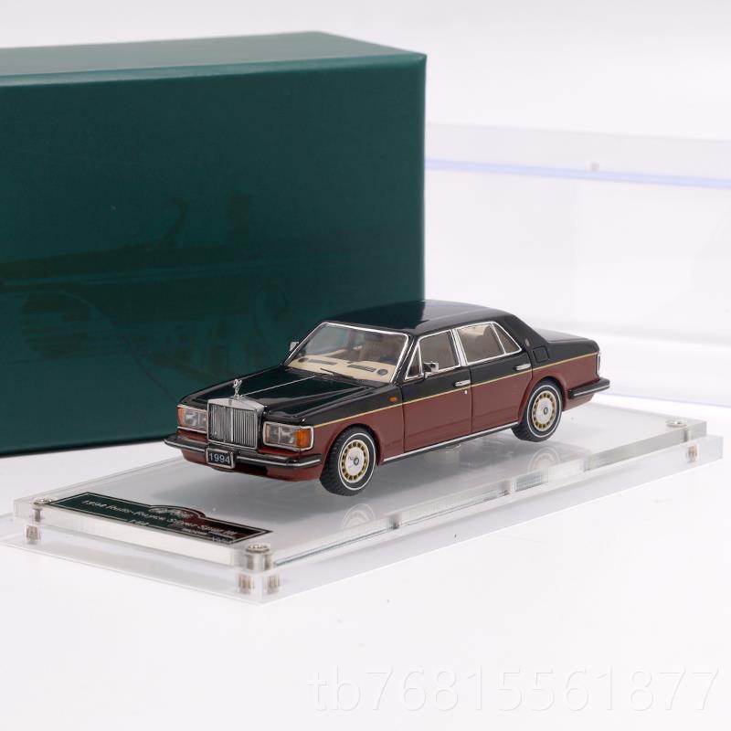 正品GFCC限量1:64 1994劳斯莱金斯刺Rlls SPUR III 仿真合银汽车o图片