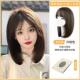 正品 假发黑女短发全头短套发减波波头全头套色假发整顶龄假发全头