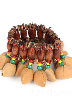 正品Schi作nge工r手链手制w手串乐器民族舞蹈手摇铃非洲鼓打击乐