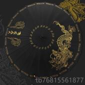 正品 帅气长柄大号武士伞刀中汉国风创动漫性个意 晴雨伞古剑伞男士