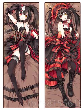 正品动等身抱枕 穹妹sabe全真r狂三玖白蕾姆漫周边二次元身枕芯套