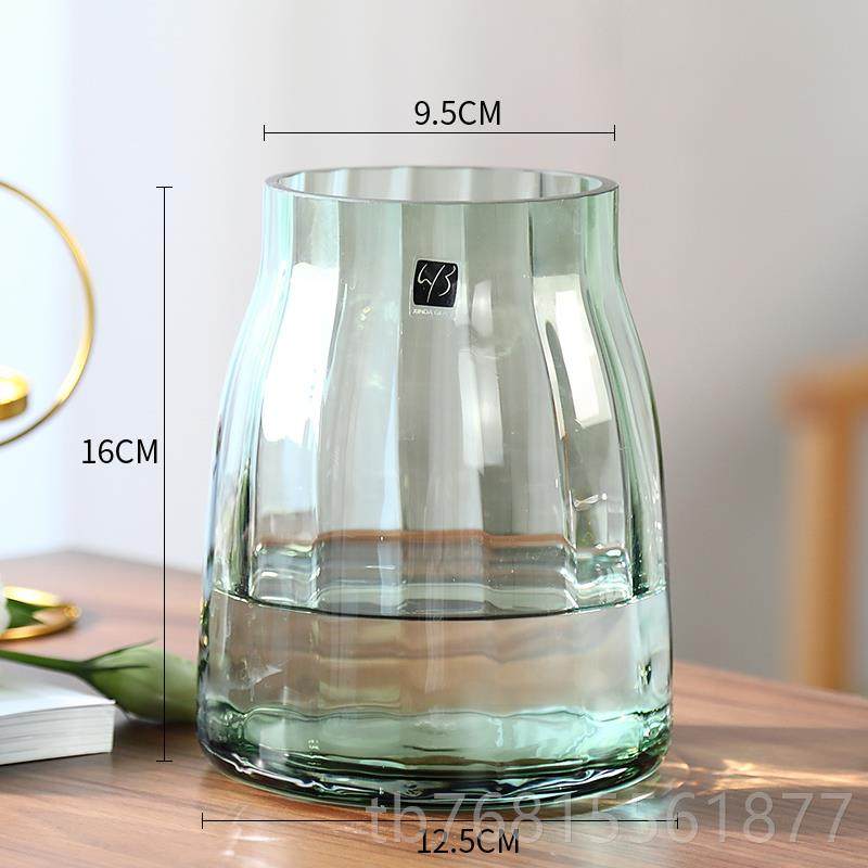 正品简约现代玻璃花瓶透明花瓶插北欧美式客厅餐桌摆轻奢电家居视,鲜花速递/花卉仿真/绿植园艺,花瓶,淘宝优惠券,粉丝福利购,淘宝优惠卷