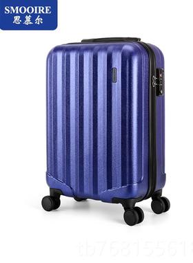 正品 思慕尔纯pc链旅行箱男登机红色拉杆箱箱万向轮拉女行李箱20