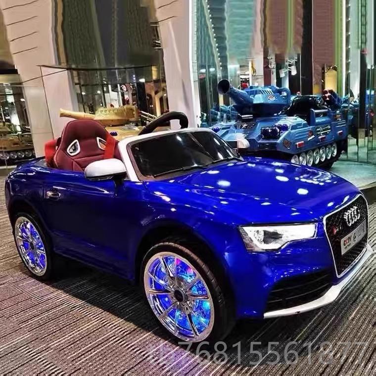 正品奥RS5儿童电动车遥汽车四轮童宝迪宝车子玩具车可坐人小孩带