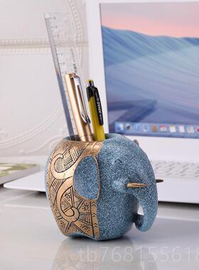 正品节高升笔筒毕业礼物送老师男女同节学件桌面摆桌办书公室复古