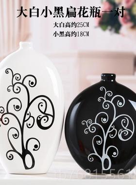 正品客招财家摆件居装饰创陶瓷景意德镇玄关博古架饰品发财树工厅