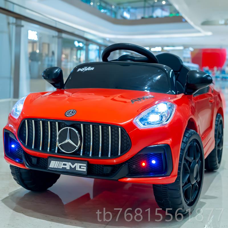 正品奔儿童电动带车四轮遥控宝宝汽充车男女驰小孩玩具车可坐人电