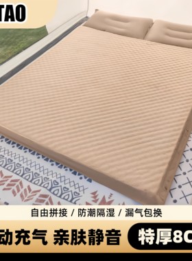 【德国进口】便携自动充气床垫