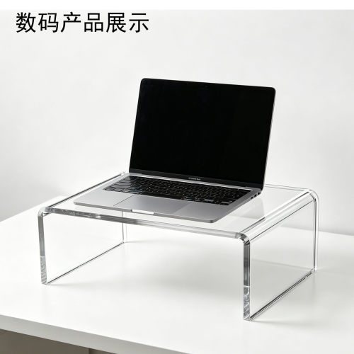 亚克力桌面橱柜分层板展示U型架
