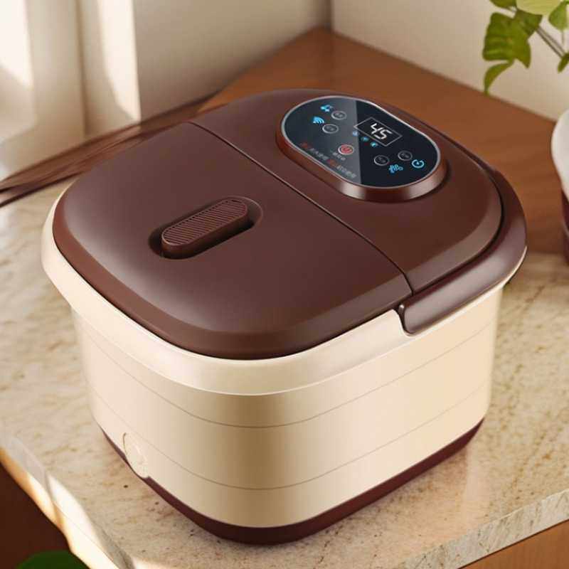 加热泡脚桶全自动浴盆电动家用足浴脚盆洗脚按摩高深小腿恒温养生,个人护理/保健/按摩器材,按摩足疗机,淘宝优惠券,粉丝福利购,淘宝优惠卷