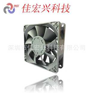 8025散热风扇8025增压风扇80 25MM风机风扇 DC12V 直流风扇