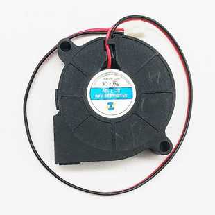 兴宝盛5015鼓风机工业风机配件含油滚珠直流散热小风扇